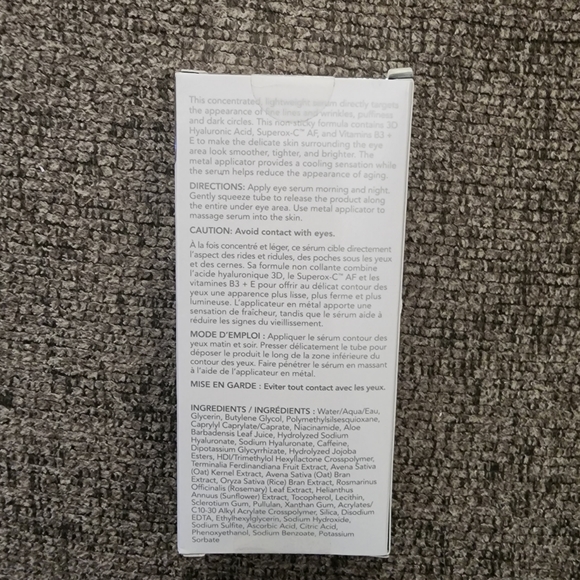 Dr LANCER 3D Hyaluronic Eye Serum 0.5 fl oz/ 15ml NEW - Picture 3 of 6